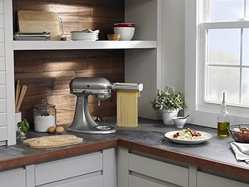 引越し処分価格 KitchenAid 3ピース パスタローラー Amazon.com: Pasta Maker 3-in-1 Attachment for KitchenAid